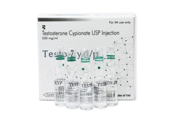 TESTO-ZYCYP Testosterone Cypionate 250
