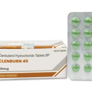 Clenburn 40 – Clenbuterol