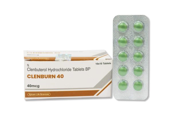 Clenburn 40 – Clenbuterol