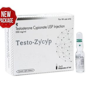 TESTO-ZYCYP Testosterone Cypionate 250
