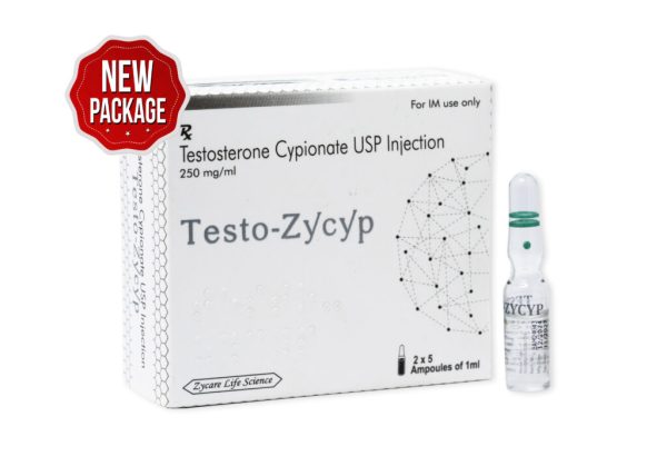TESTO-ZYCYP Testosterone Cypionate 250
