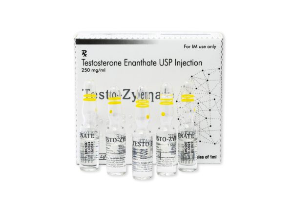 Testosterone Enanthate 250 - Image 2